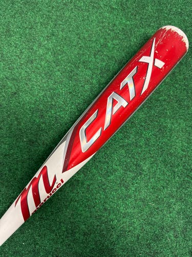 2023 Marucci CATX Alloy Bat USSSA Certified (-5) Alloy 27 oz 32" (Used)