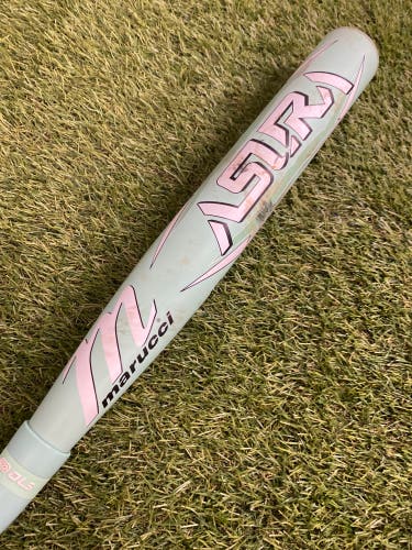 Green 2026 Marucci Asura Composite Bat (-10) Composite 21 oz 31" (Used)