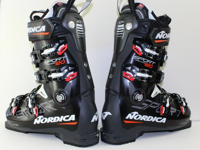 Nordica SPORTMACHINE 120 Downhill Ski Boots (Used) 26 Mondo / 305 MM