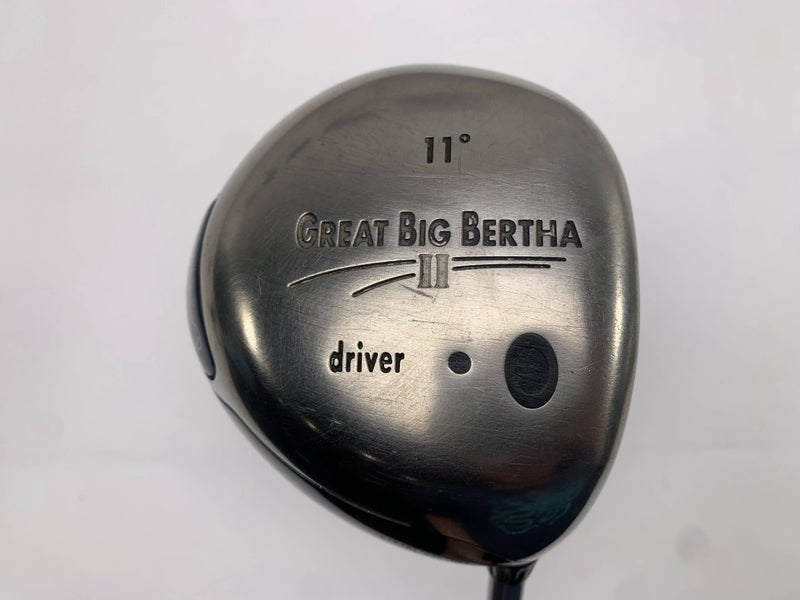Callaway Great Big Bertha II Driver 11* GBB System 60 Regular Graphite Mens RH