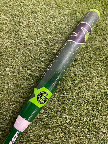 Green 2020 Suncoast Backlash Bat (-9) Composite 25 oz 34" (Used)