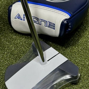 Odyssey Ai One Square 2 Square MAX Stripe Center Shaft Putter 34" w/ Cover NEW!