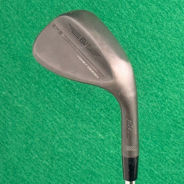 Titleist Vokey SM9 Black Vapor 58-8M 58 Lob Wedge Project X LZ Graphite Wedge