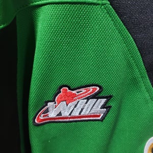 Draisatl raiders junior Jersey brand new Green Large Men's CCM Jersey (New)