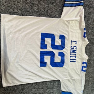 White Large Adult Unisex Reebok Jersey (New)