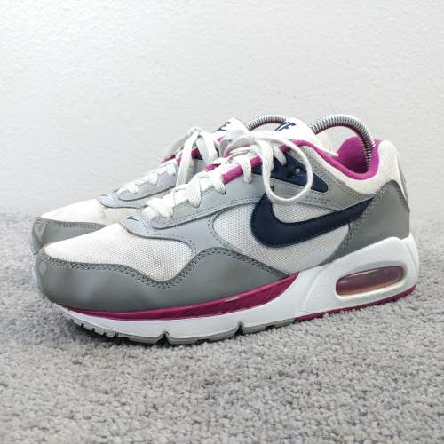 Nike Air Max Correlate Womens Size 8.5 Running Shoes Gray Lace Up Sneakers