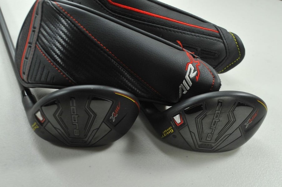 Cobra Air-X 2023 Offset 6 and 7 Hybrid Set Regular/Senior Flex Graphite # 199636