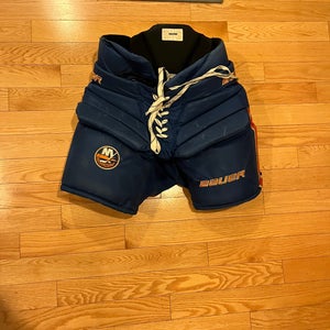Senior Medium 2025 Bauer custom Hockey Goalie Pants Pro Stock (Used)