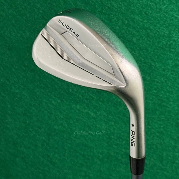 Ping Glide 4.0 Chrome Black Dot 54-S12 54 Sand Wedge Alta CB Graphite Seniors