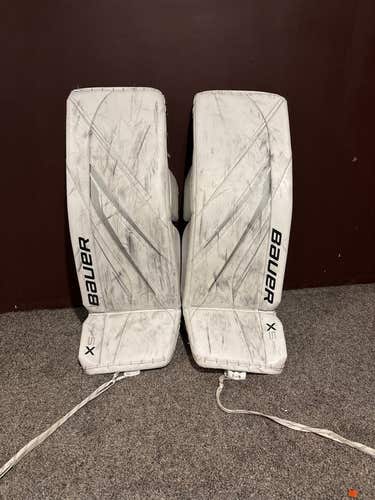 2023 34" Bauer Vapor X5 Pro Goalie Leg Pads (Used) - Pixallo.store (READ DESCRIPTION)