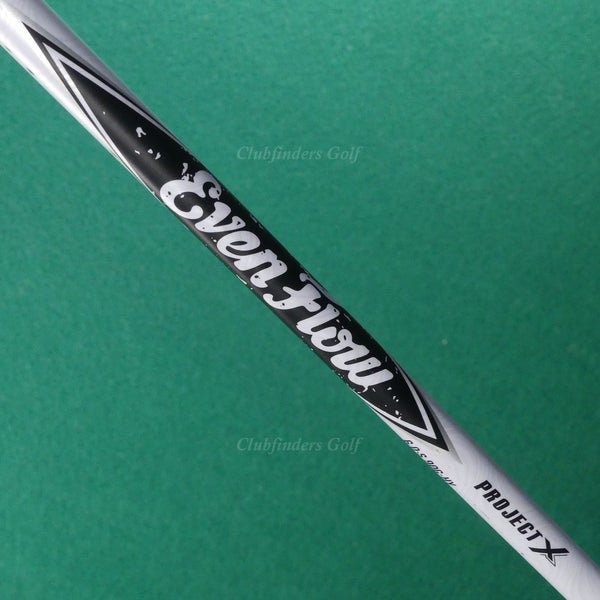 Project X Even Flow White 60-S 90G-HY .370 Stiff 37" Pulled Hybrid Shaft