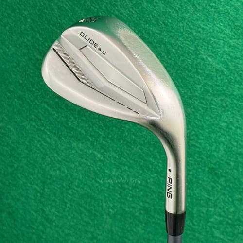 Ping Glide 4.0 Chrome Black Dot 58-S10 58 Lob Wedge Alta CB Graphite Seniors