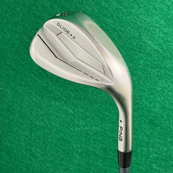 Ping Glide 4.0 Chrome Black Dot 58-S10 58 Lob Wedge Alta CB Graphite Seniors