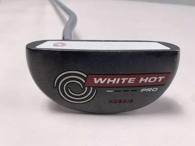 Odyssey White Hot Pro Rossie Putter 35" SuperStroke Pistol 2.0 Mens LH