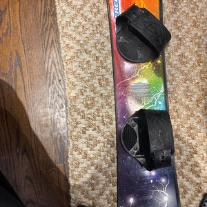 Unisex Snowboard All Mountain Medium Flex Directional Less than 100 cm (New)