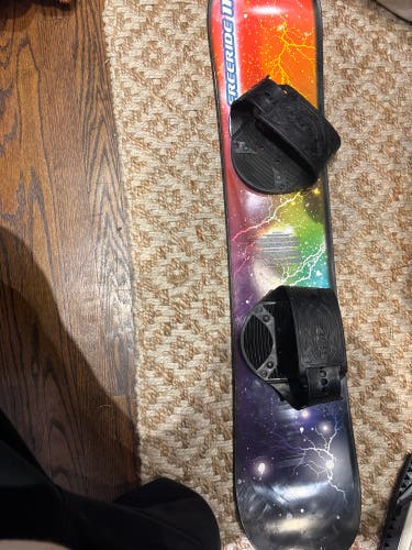 Unisex Snowboard All Mountain Medium Flex Directional Less than 100 cm (New)