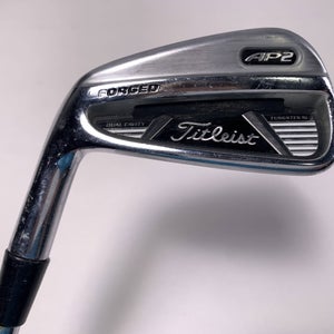 Titleist 710 AP2 Single 4 Iron Project X Rifle Precision 6.0 Stiff Steel Mens LH