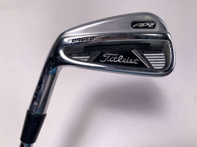 Titleist 710 AP2 Single 4 Iron Project X Rifle Precision 6.0 Stiff Steel Mens LH