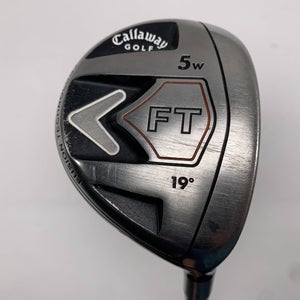 Callaway FT 2008 5 Fairway Wood 19* Fujikura E Fit-On 160 Regular Mens RH