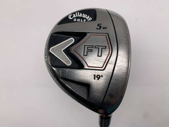 Callaway FT 2008 5 Fairway Wood 19* Fujikura E Fit-On 160 Regular Mens RH