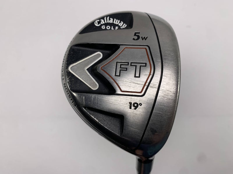 Callaway FT 2008 5 Fairway Wood 19* Fujikura E Fit-On 160 Regular Mens RH