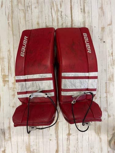 Bauer GSX Junior Goalie Leg Pads - Pixallo.store (READ DESCRIPTION)