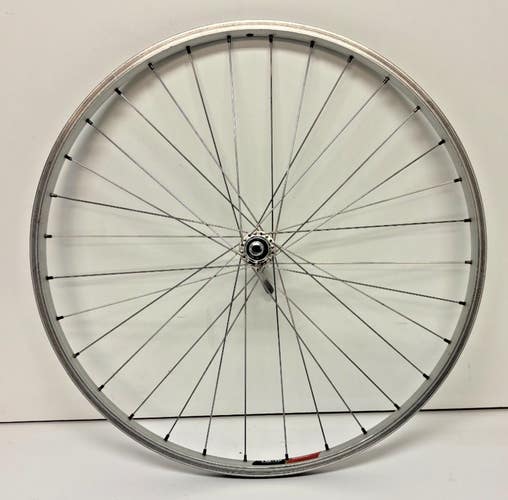 Araya TM-18 32-Spoke Silver Aluminum 26" Front Wheel Deore DX HB-M650 Hub