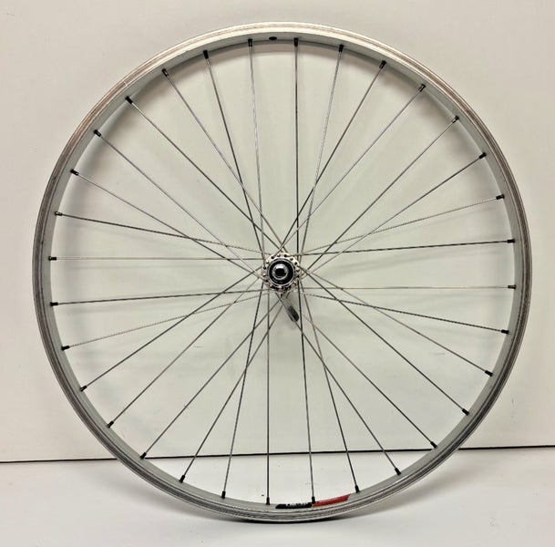 Araya TM-18 32-Spoke Silver Aluminum 26" Front Wheel Deore DX HB-M650 Hub