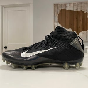 Nike Vapor Untouchable 2 Football Cleats Black Metallic 824470-002 Mens 13
