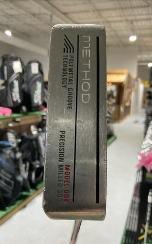 Nike METHOD 004 34.5" Right-Handed Blade Putter WINN DRITAC 10" Grip