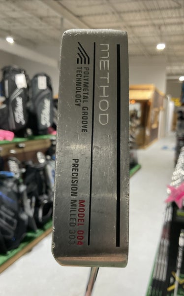 Nike METHOD 004 34.5" Right-Handed Blade Putter WINN DRITAC 10" Grip