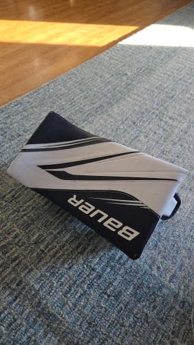 Bauer Vapor X5 Pro Regular Blocker Navy