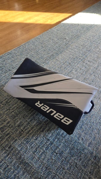 Bauer Vapor X5 Pro Regular Blocker Navy