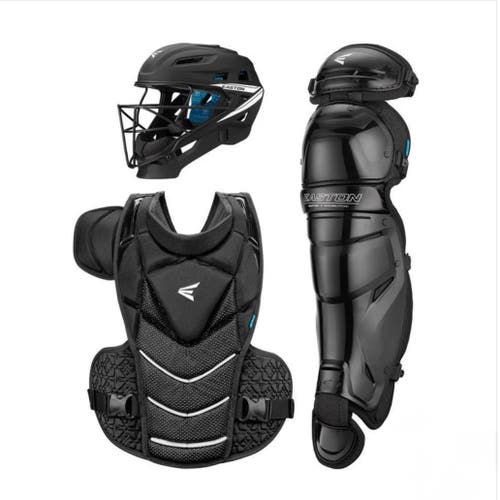 New Easton Fastpitch Jen Schro The Very Best Black Catchers Gear Size Large