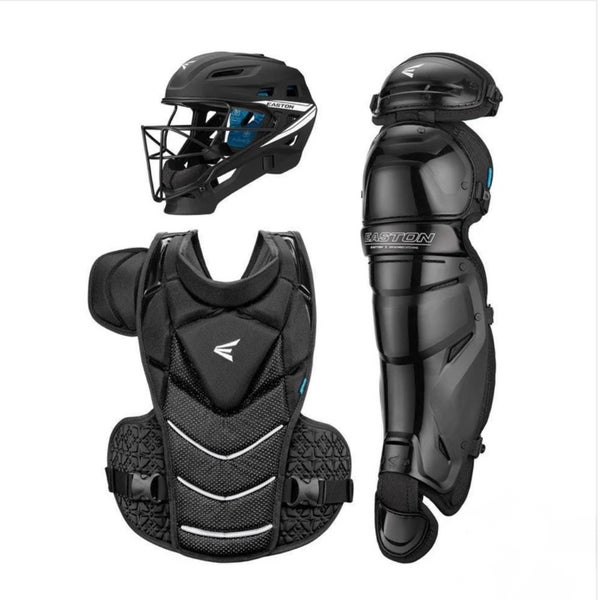 New Easton Fastpitch Jen Schro The Very Best Black Catchers Gear Size Large