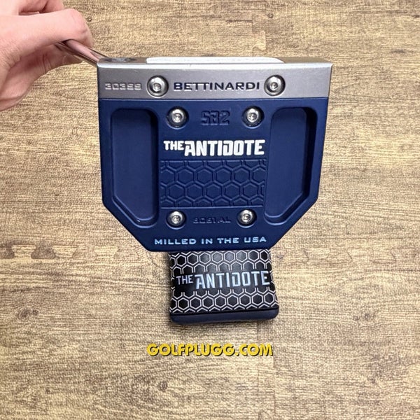 LeftHanded- Bettinardi Antidote SB2 Putter w/ Headcover, 35 (2481)