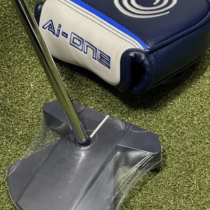 Odyssey Ai One Square 2 Square MAX 1 Center Shaft Putter 34" w/ Headcover NEW!