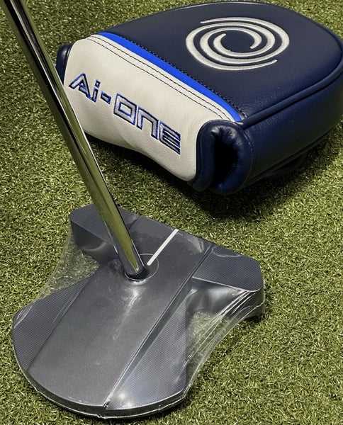 Odyssey Ai One Square 2 Square MAX 1 Center Shaft Putter 34" w/ Headcover NEW!