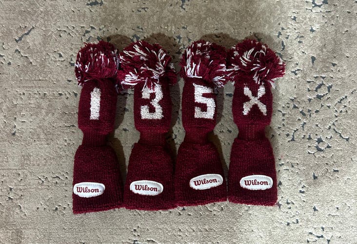 Wilson Fairway Wood Head Cover (New)