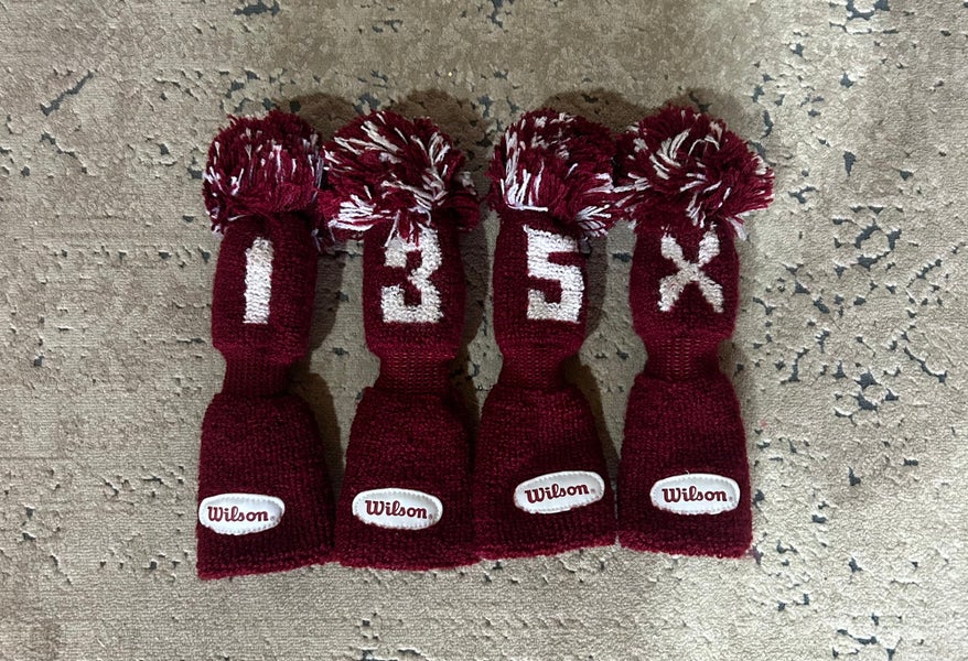 Wilson Fairway Wood Head Cover (New)