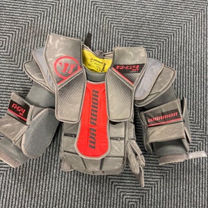 Warrior Ritual G4 Goalie Chest Protector (Used) | Senior Small