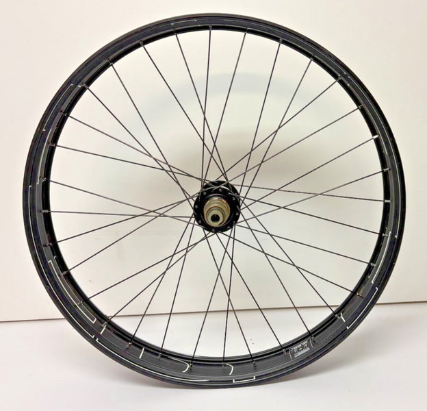 HED Big Deal Black Aluminum 24" Disc Brake Thru Axle Fat Bike Rear Wheel
