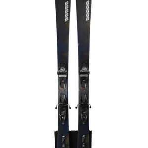 Used K2 Mindbender 90C Skis (166cm) w/ Marker Griffon 13 TCX Bindings