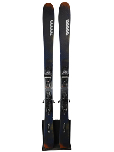 Used K2 Mindbender 90C Skis (166cm) w/ Marker Griffon 13 TCX Bindings