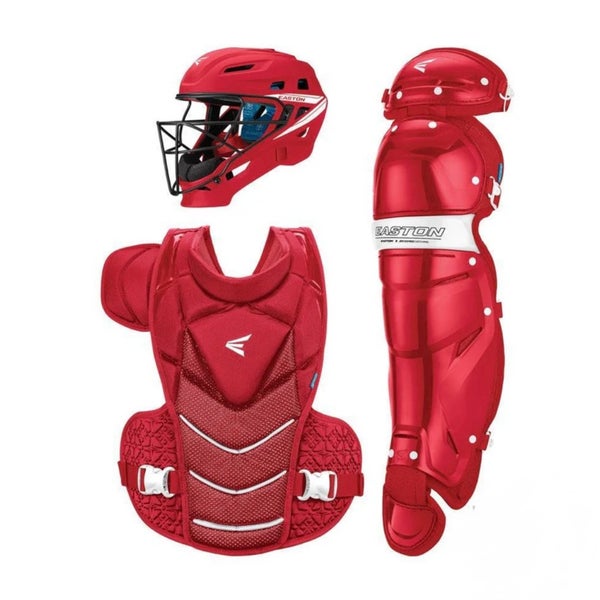 New Easton Fastpitch Jen Schro The Very Best Red Catchers Gear Size Medium
