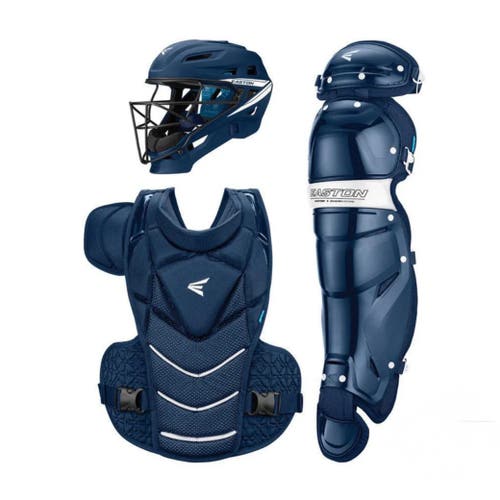 New Easton Fastpitch Jen Schro The Very Best Navy Catchers Gear Size Medium