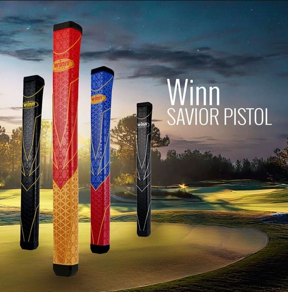 Winn Savior Midsize Pistol Lightweight Polymer Putter Grip Select Color
