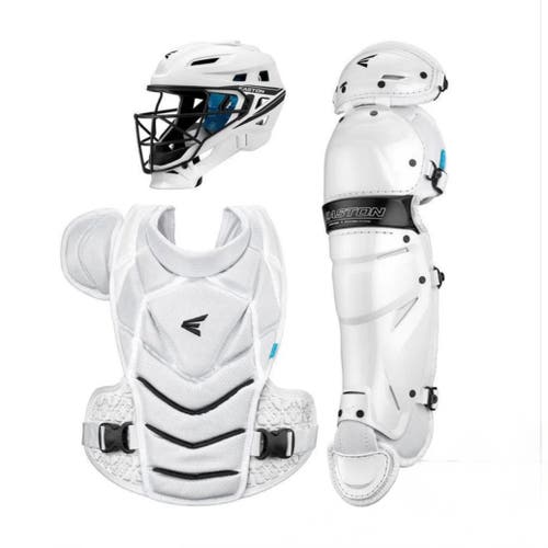 New Easton Fastpitch Jen Schro The Very Best White Catchers Gear Size Medium