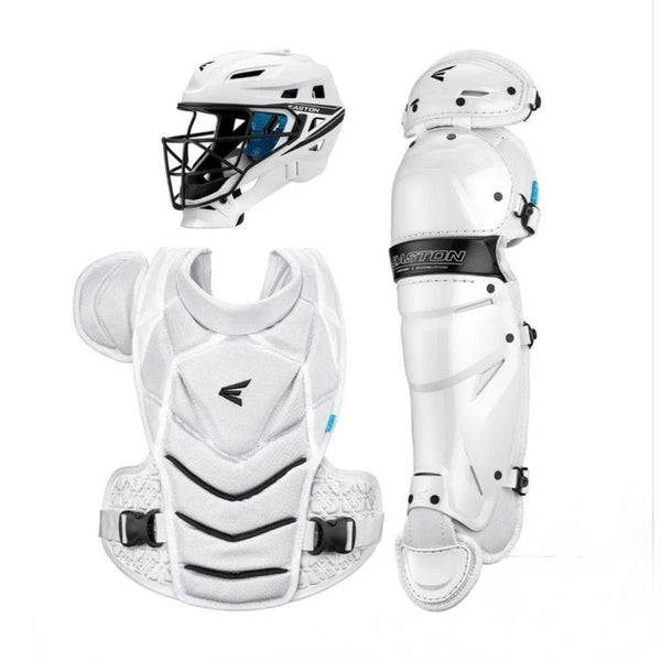 New Easton Fastpitch Jen Schro The Very Best White Catchers Gear Size Medium