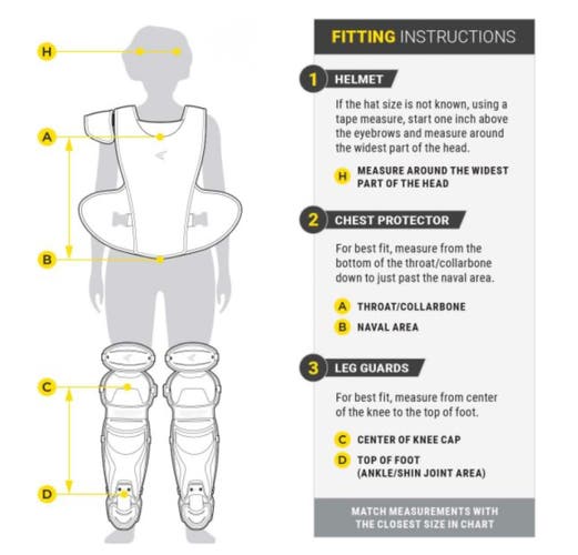 New Easton Fastpitch Jen Schro The Very Best White Catchers Gear Size Medium